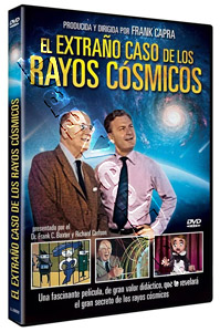The Strange Case of the Cosmic Rays |   DVD